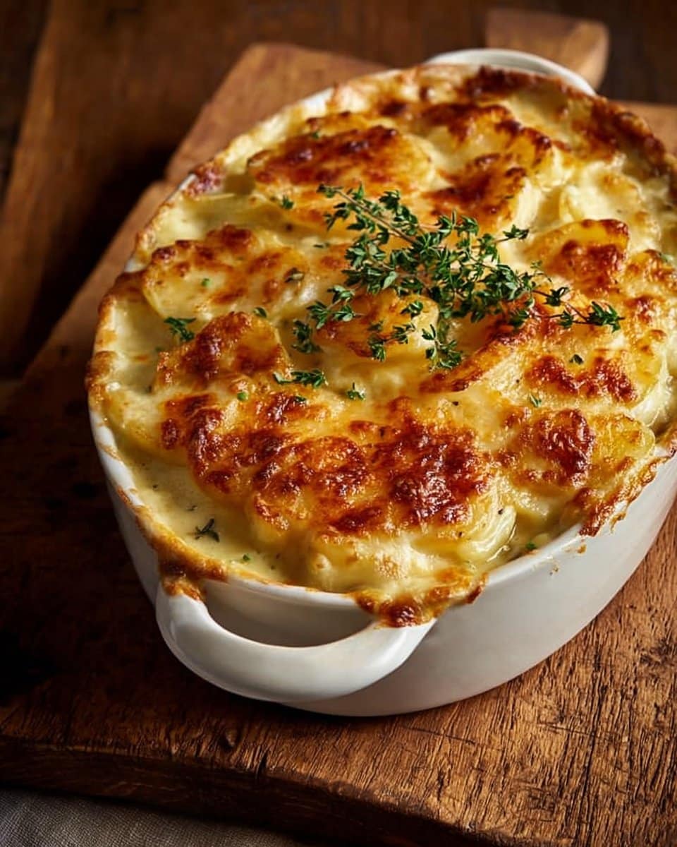 Ruth's Chris Steakhouse Au Gratin Potatoes Recipe