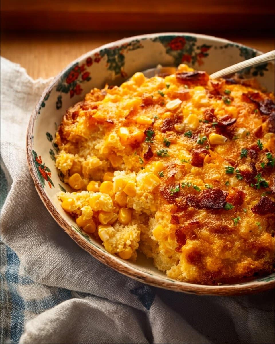 Loaded Corn Casserole