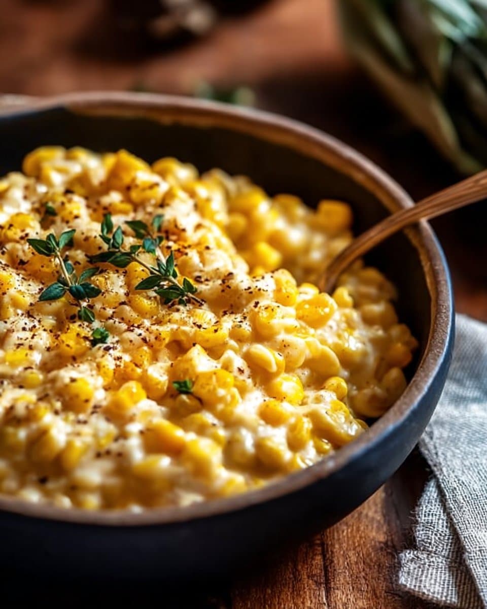 Steakhouse Creamed Corn Recipe