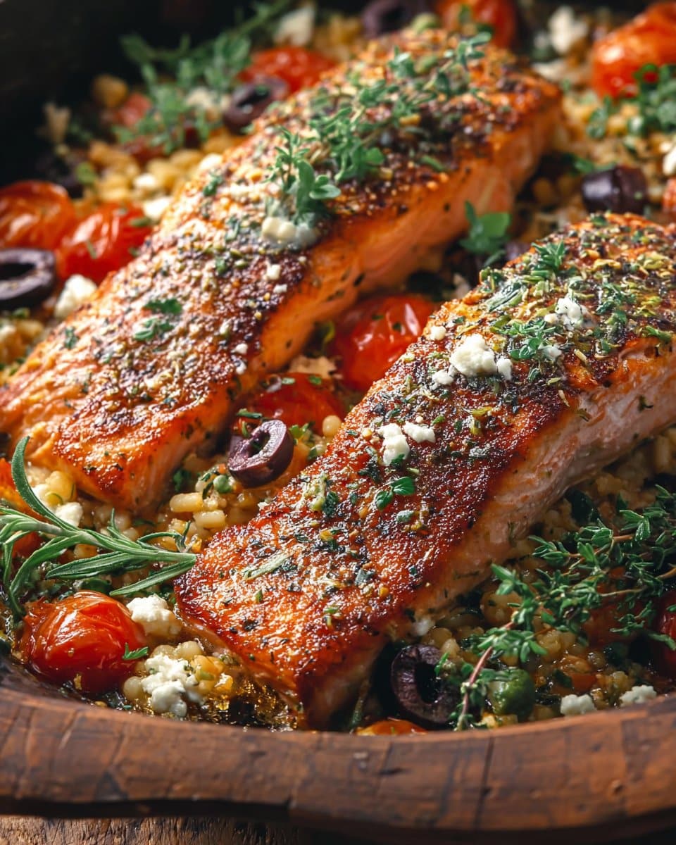 Mediterranean Salmon