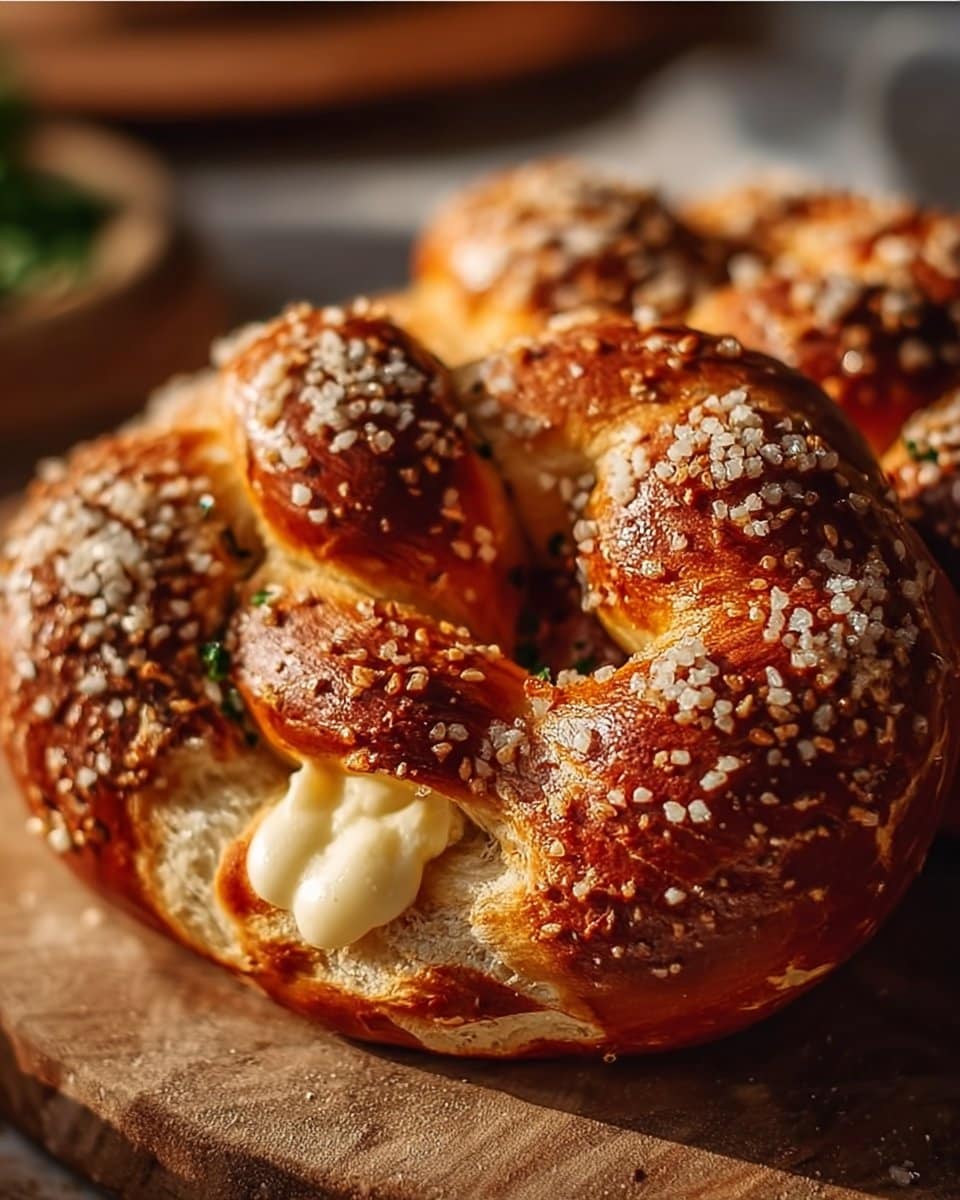 Pretzel Joy Wreath