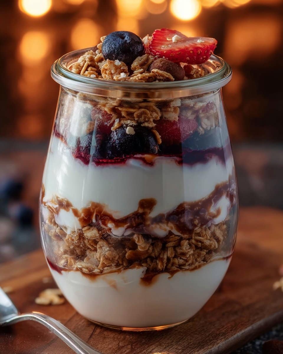 Protein Yogurt Parfait