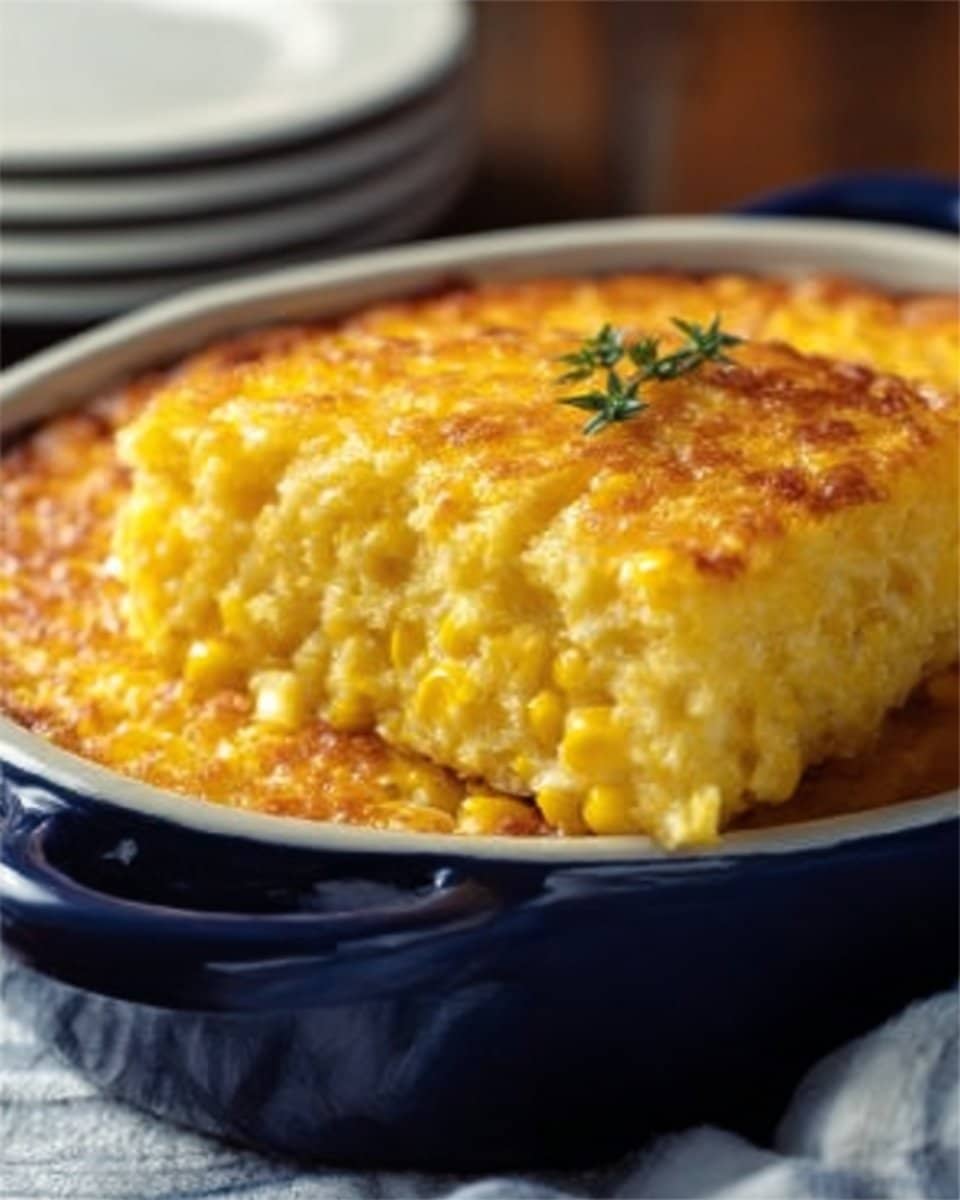 Jiffy Corn Casserole