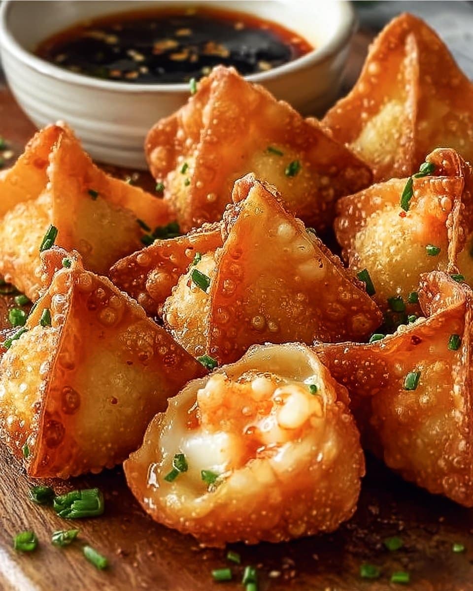 Crab Rangoon Appetizers