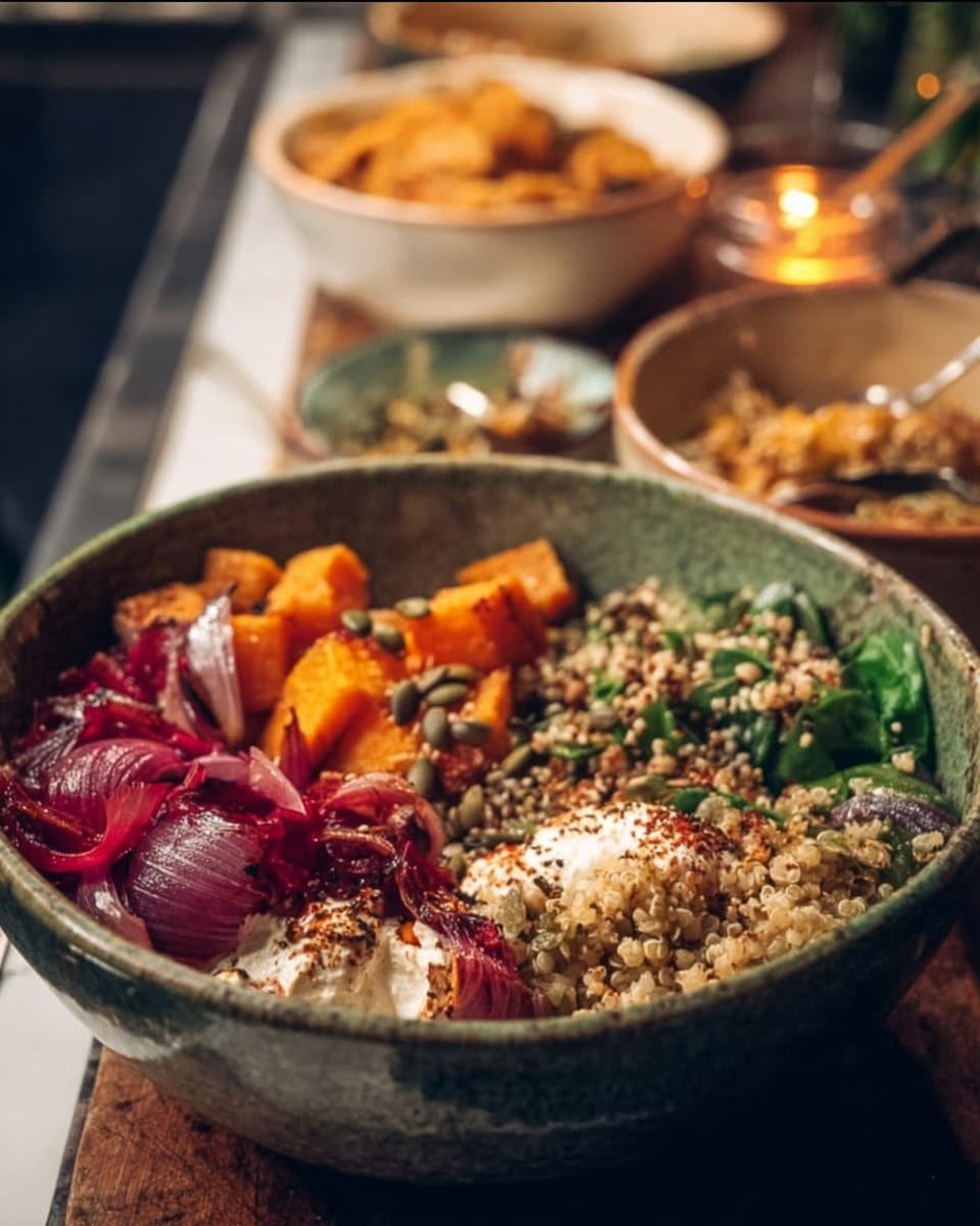Spiced Winter Bowls