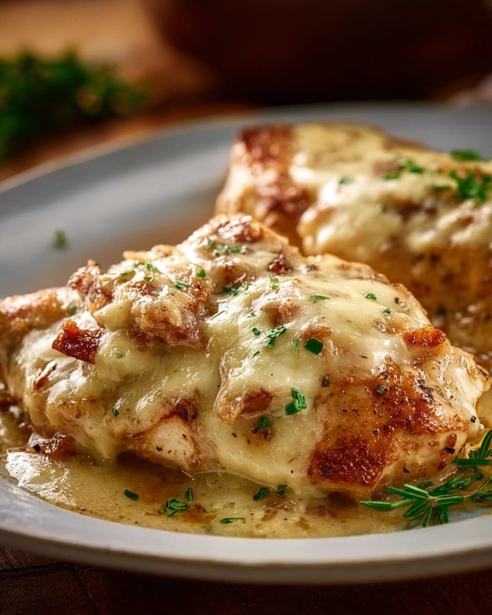 Texas Roadhouse Smothered Chicken with Jack Cheese