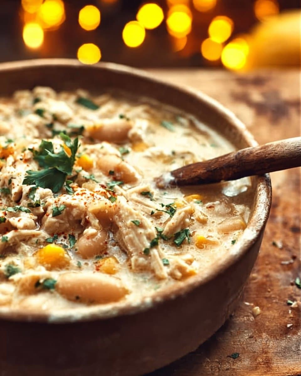 White Chicken Chili