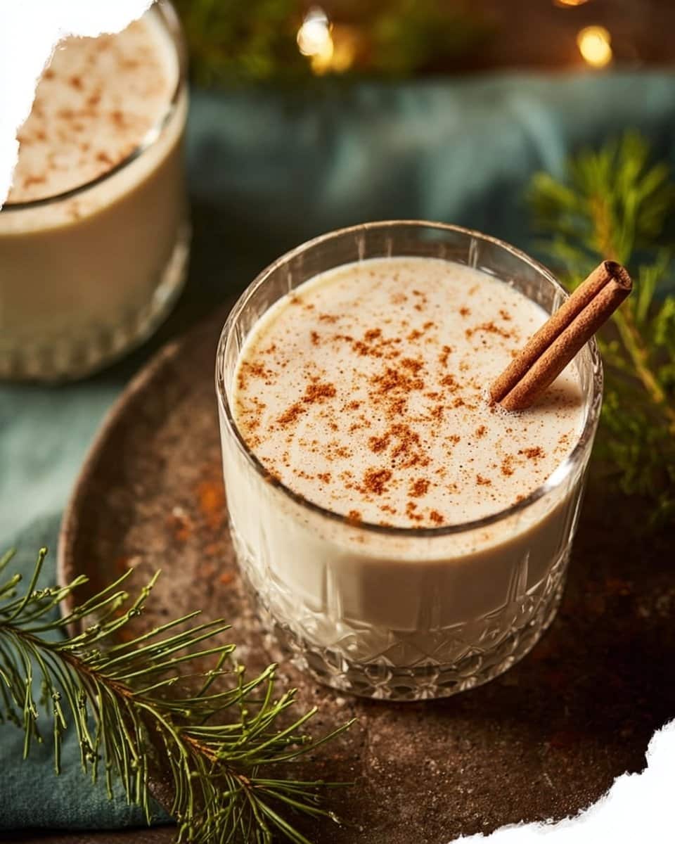 Boozy Eggnog