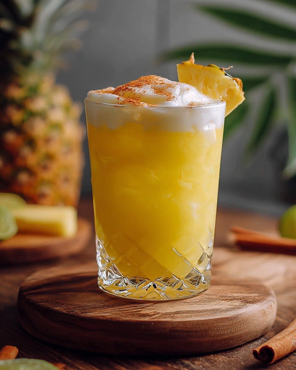 Pineapple Coconut Punch