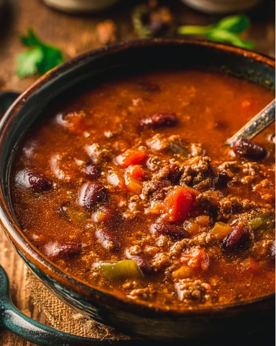 Old Fashioned Chili