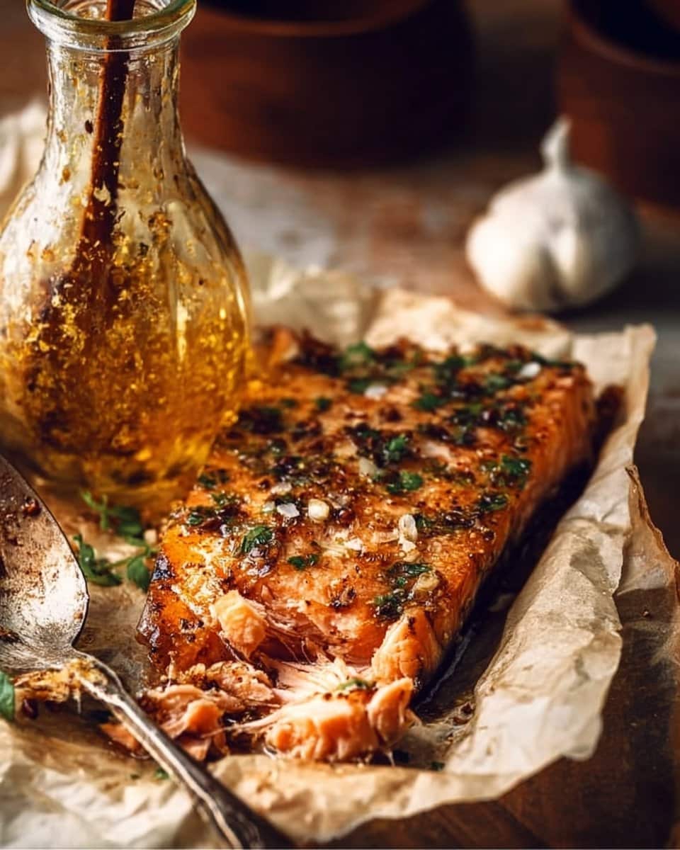 Easy Salmon Marinade