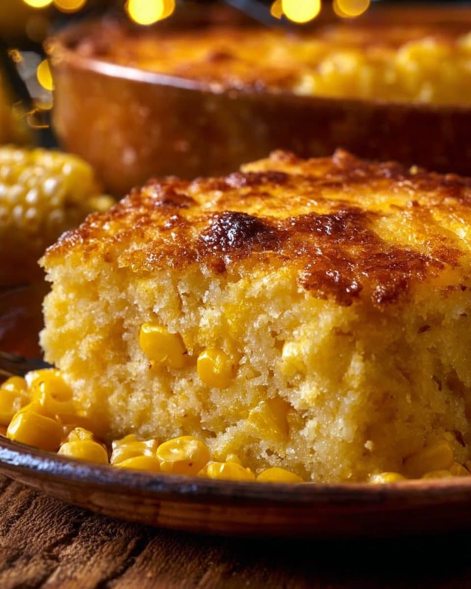 Jiffy Baked Corn Casserole