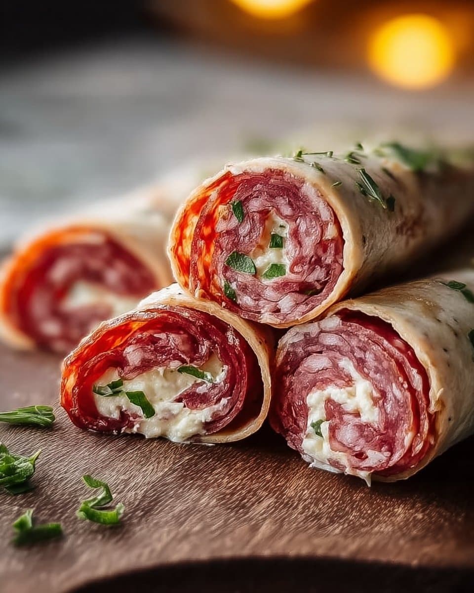 Cream Cheese Salami Roll Ups: A Perfect Appetizer for Any Occasion