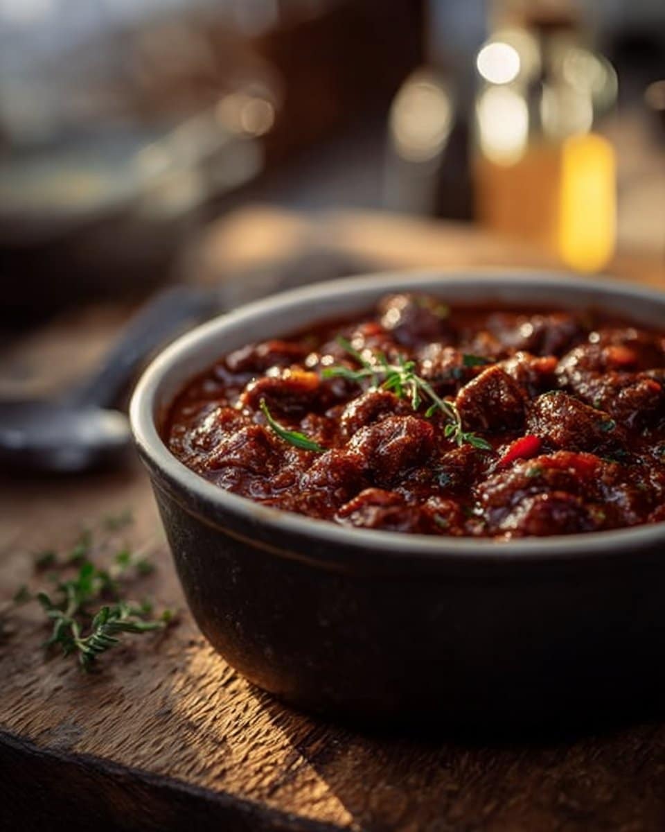 Gochujang Chili Con Carne