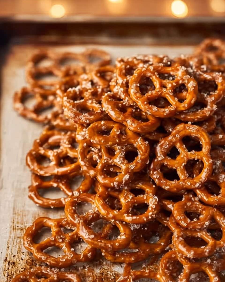 Pretzel Christmas Crack