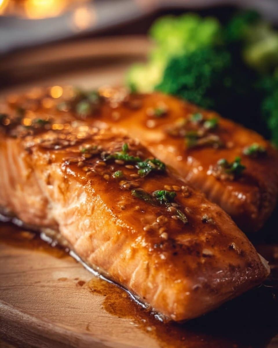 Baked Salmon