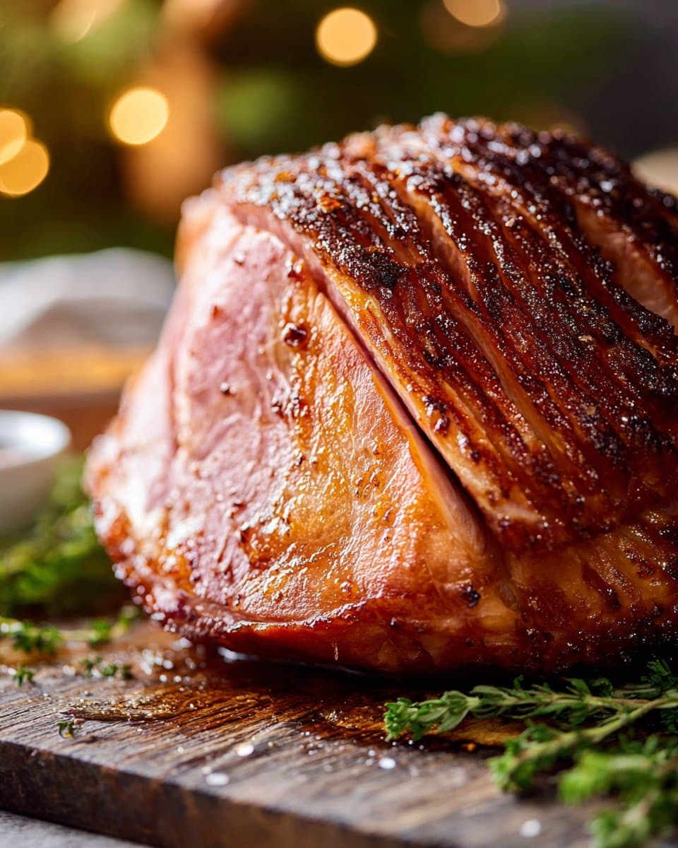 Honey Baked Beef Ham