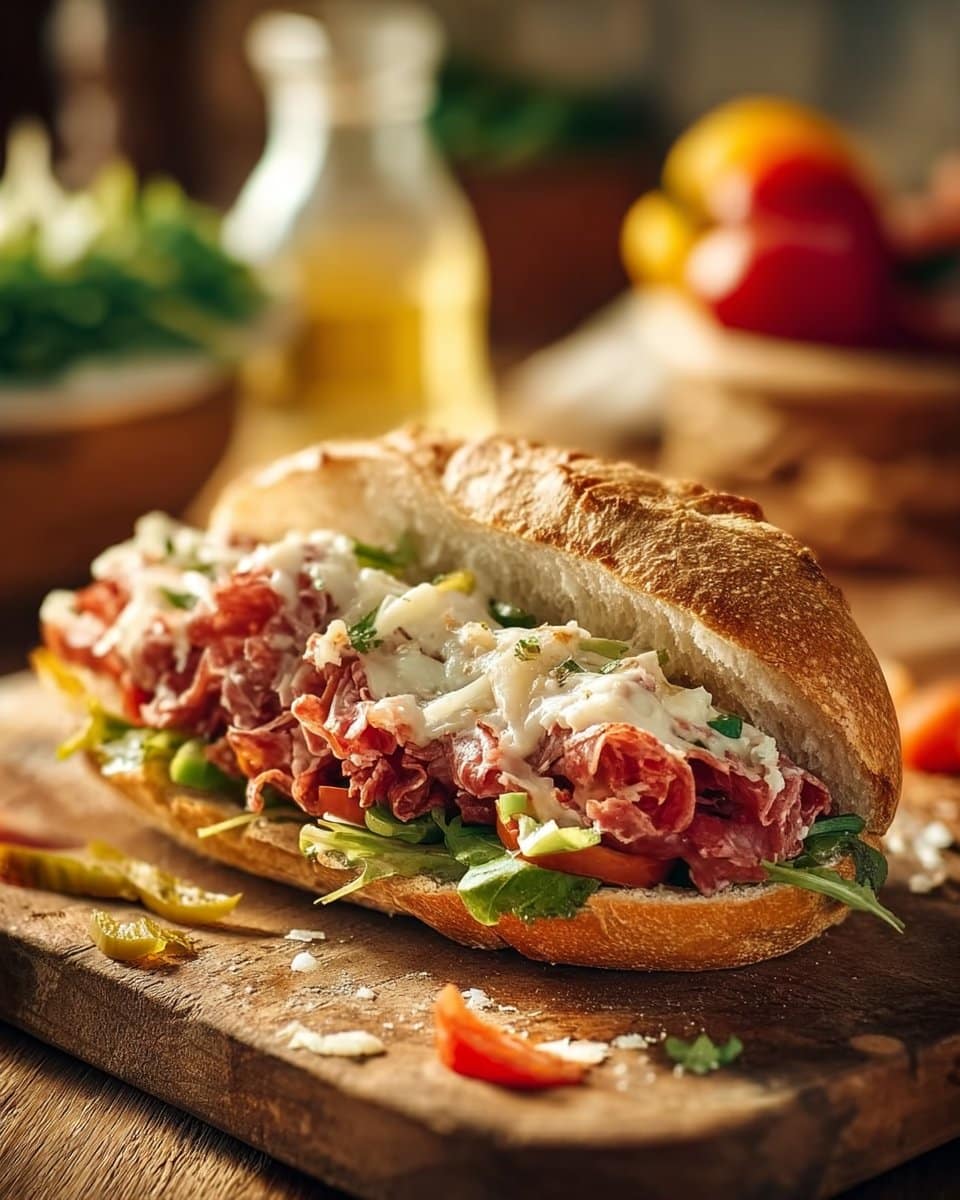 Chopped Italian Sandwich