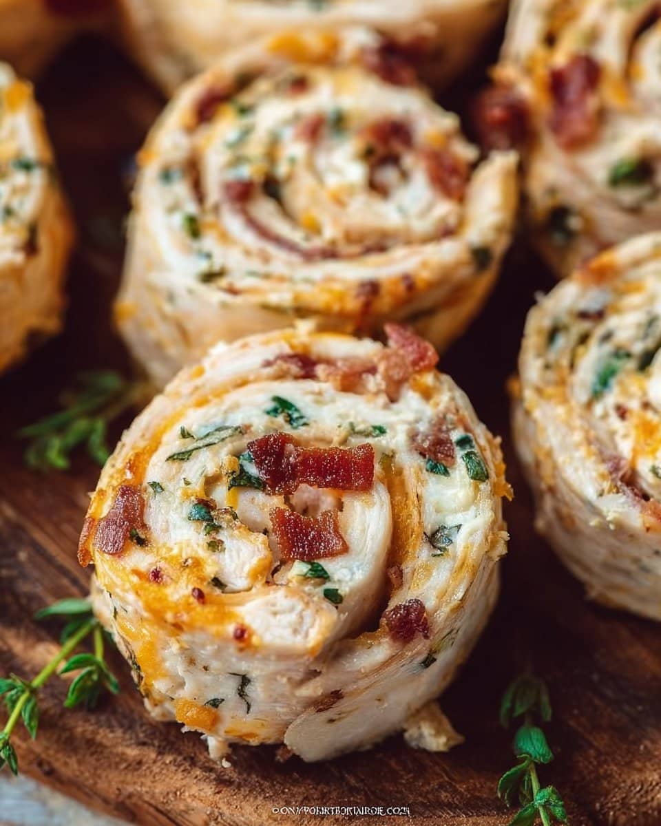 Crack Chicken Pinwheels