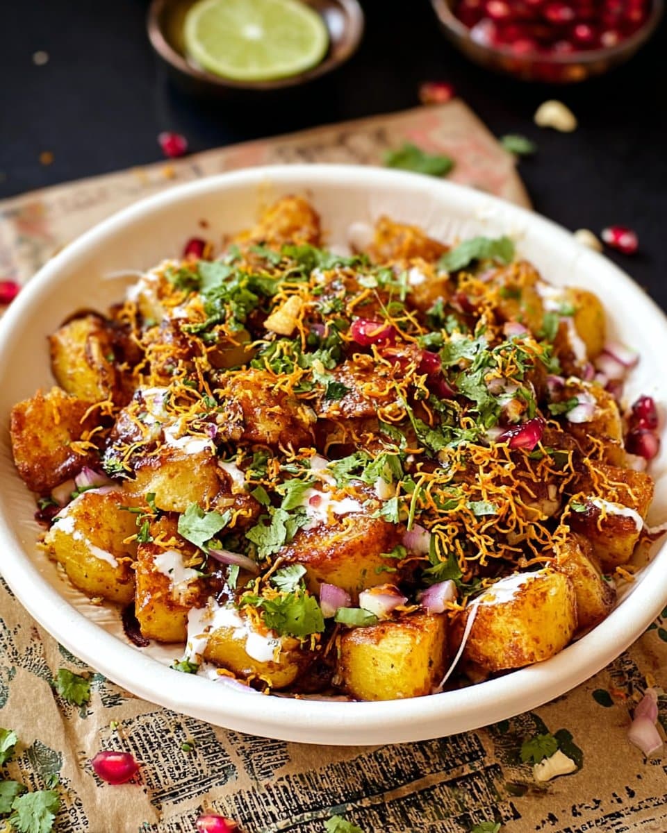 Potato Chaat Recipe