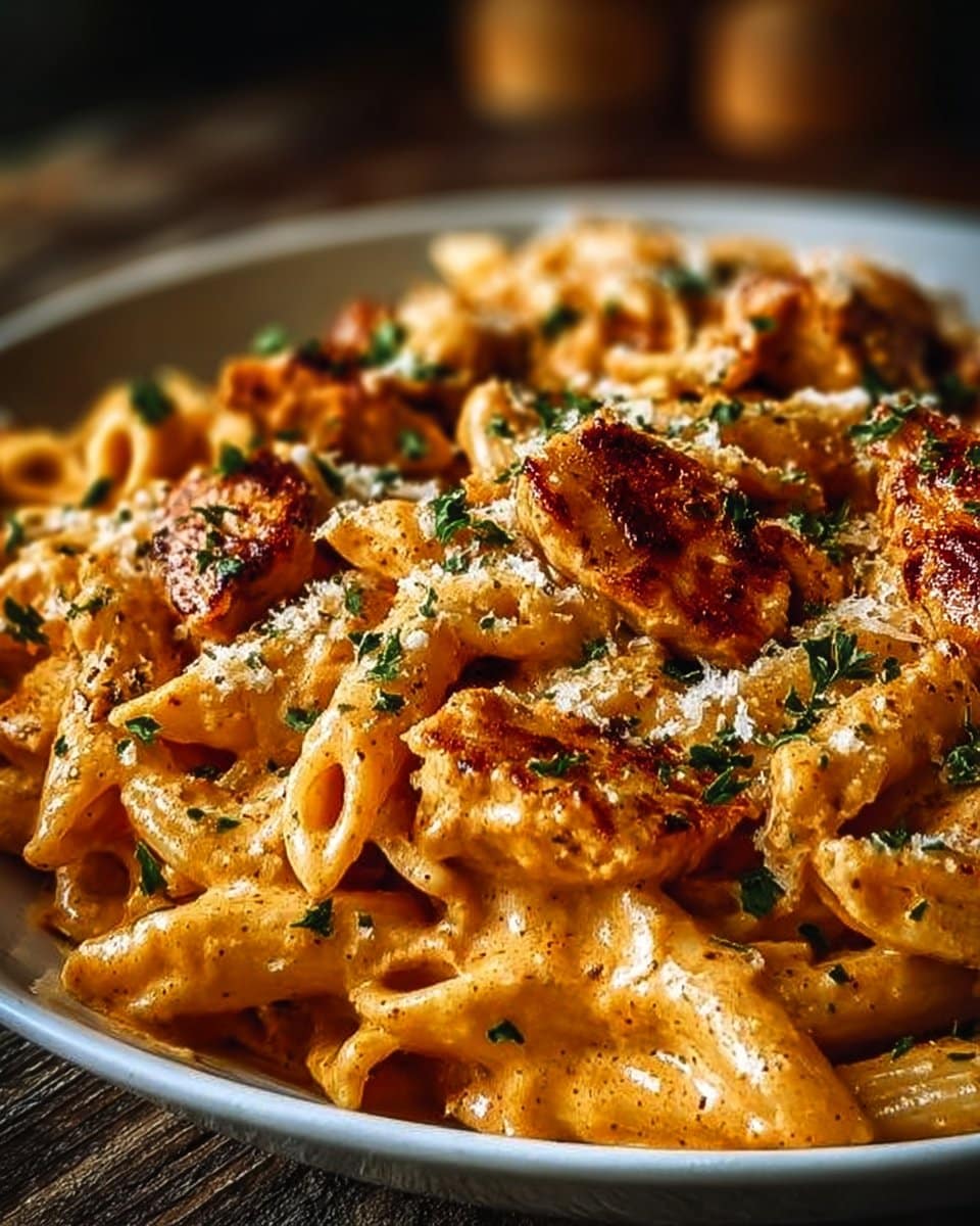 Cowboy Butter Chicken Pasta