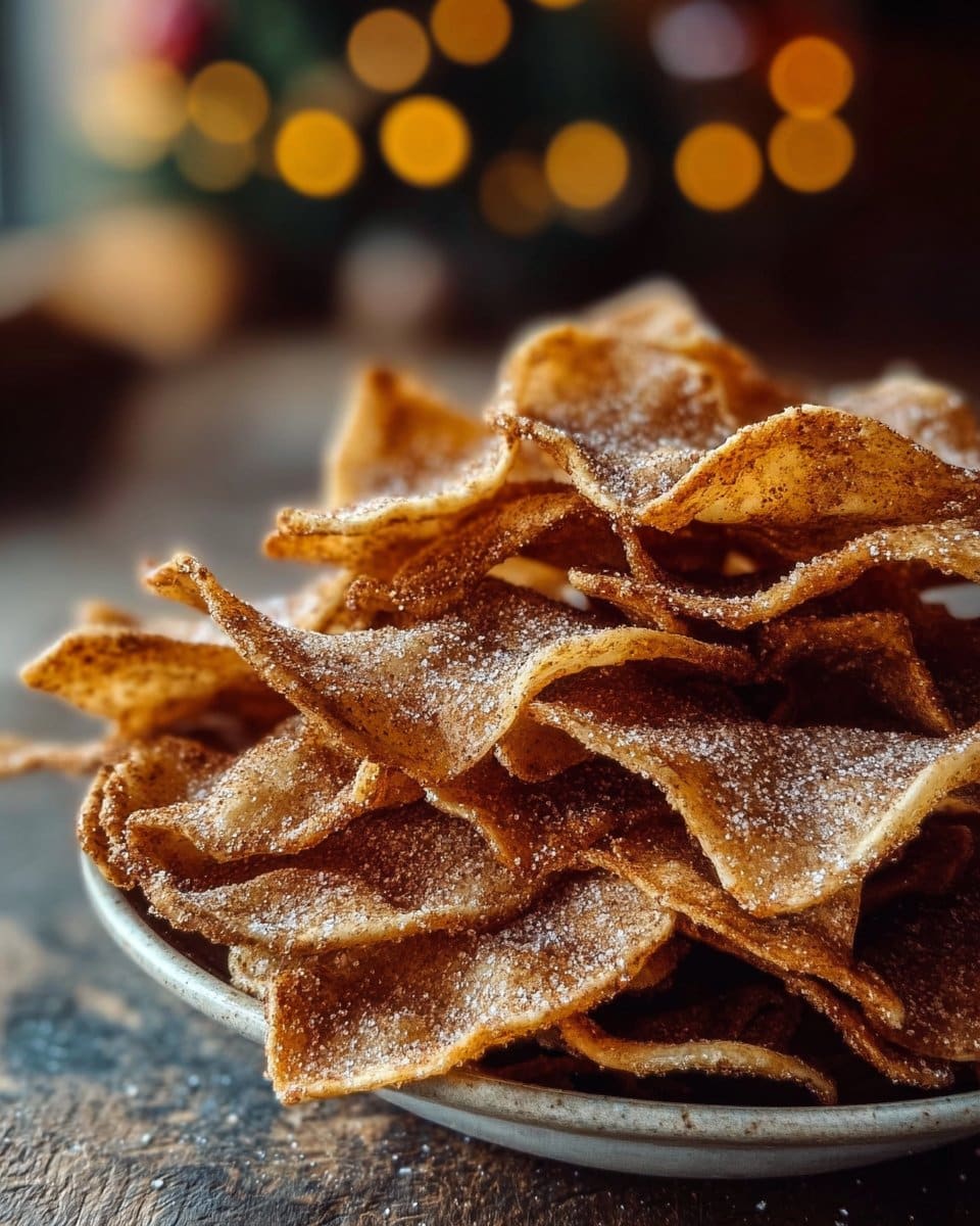 Christmas Eve Cinnamon Crisps