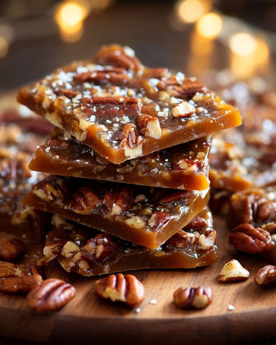 Pecan Pie Bark