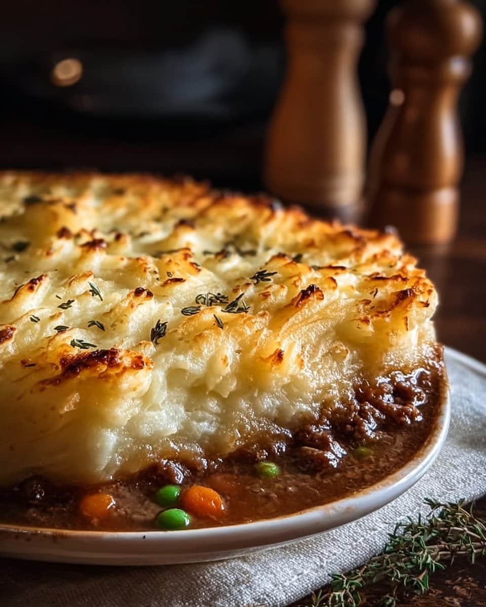 Easy Shepherd’s Pie
