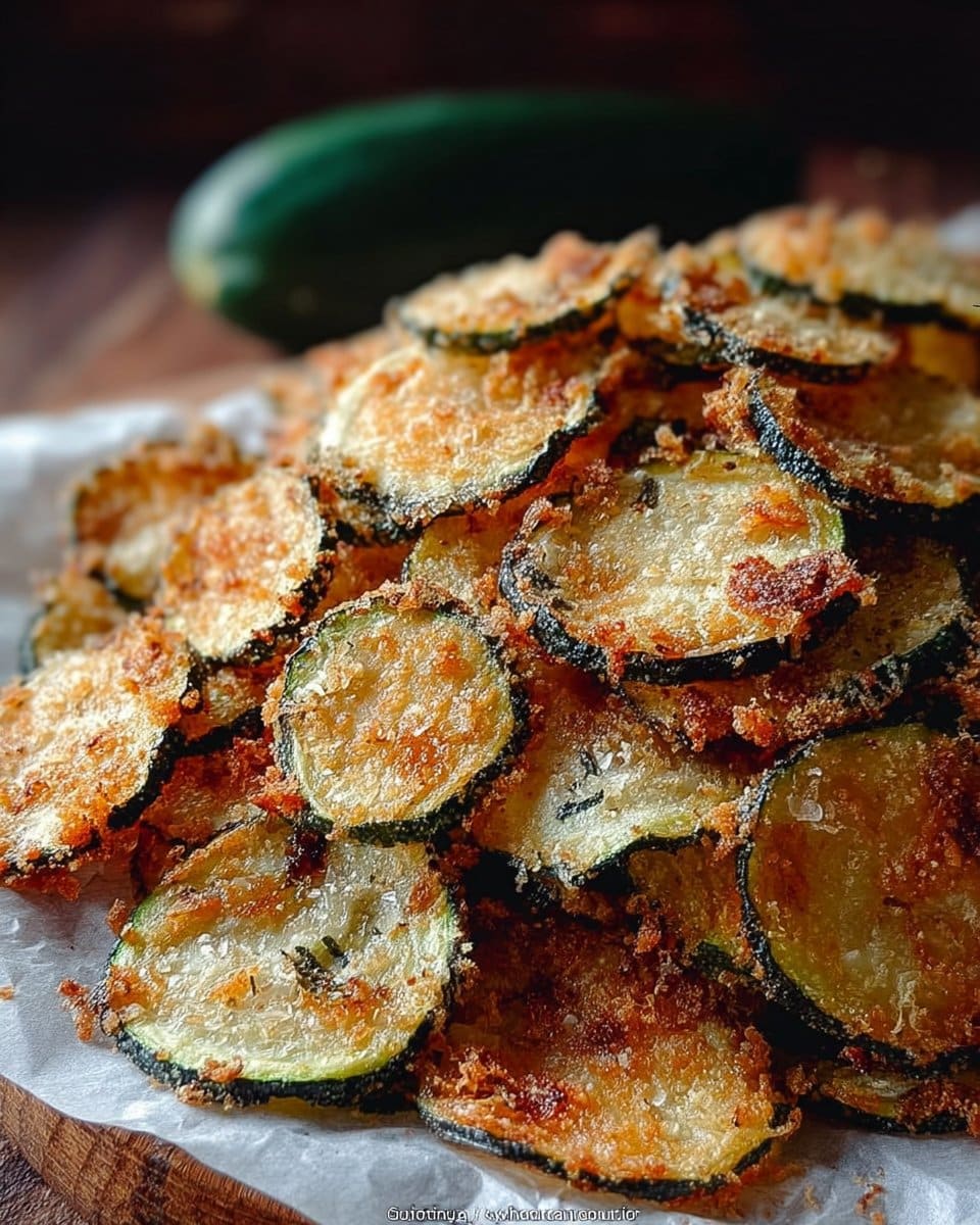Crunchy Zucchini Chips