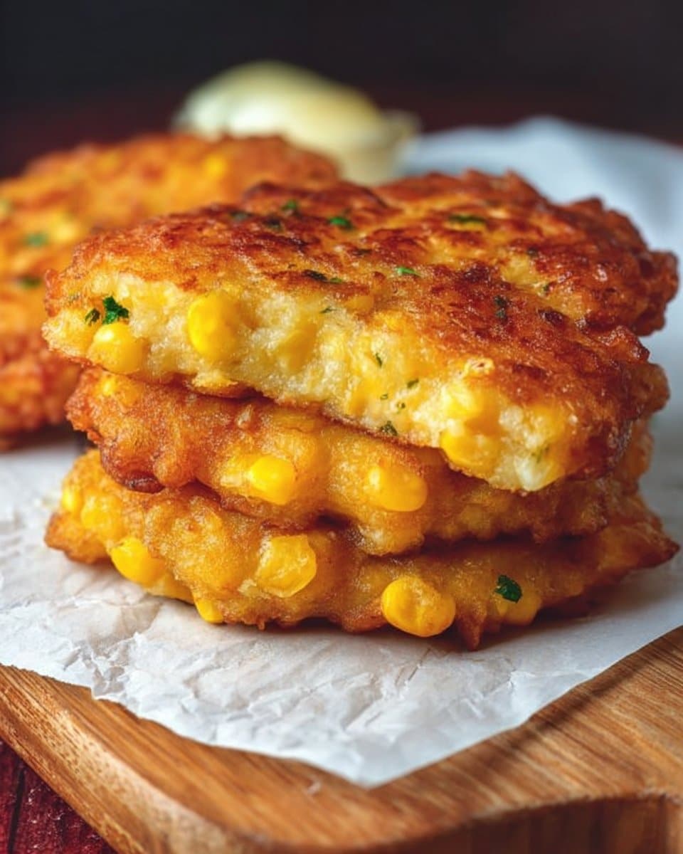 Easy Old-Fashioned Corn Fritters