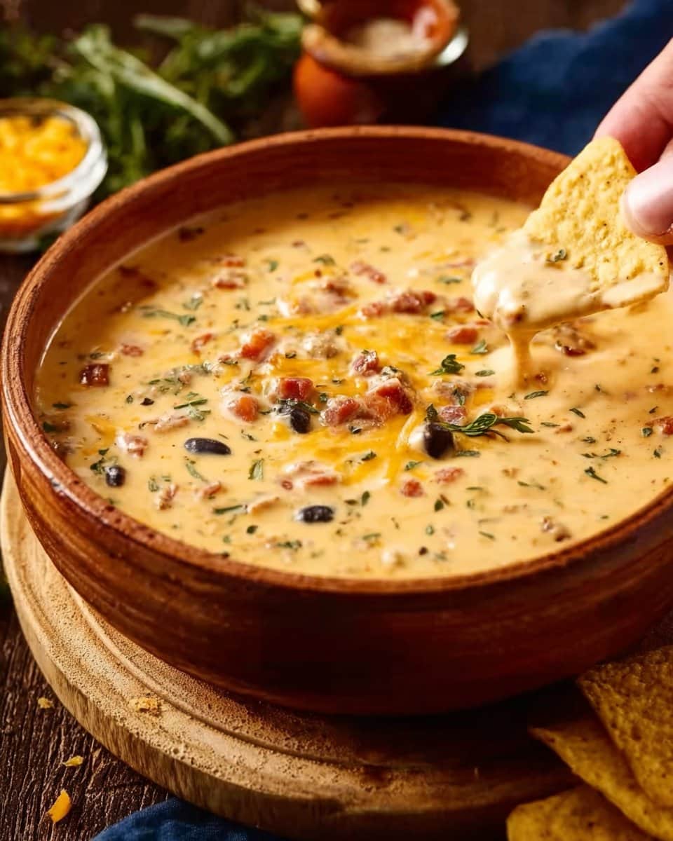 Cowboy Queso Recipe