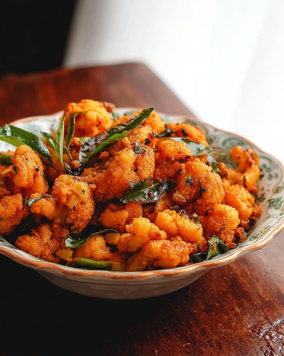 Gobi 65 Recipe (Cauliflower 65 Fry)