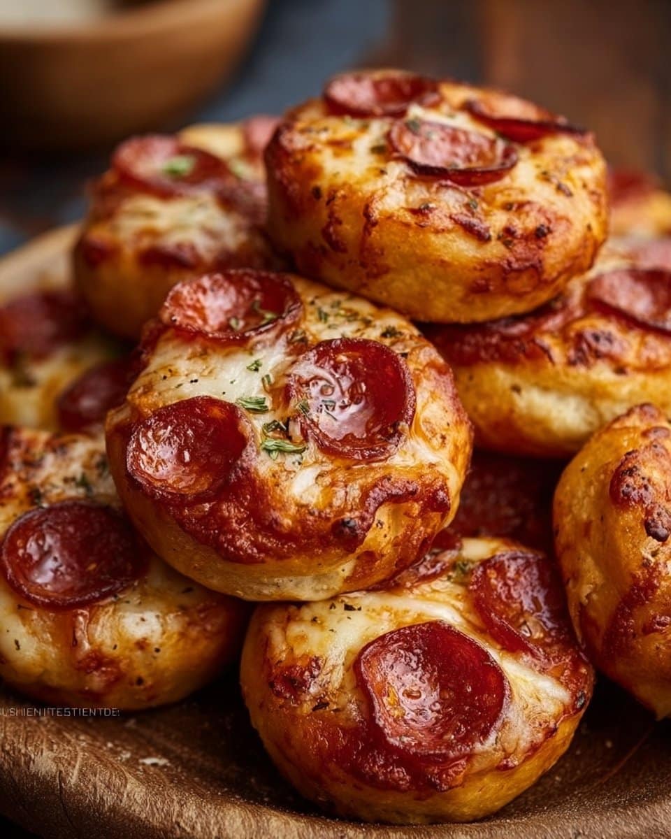 Pepperoni Pizza Bites