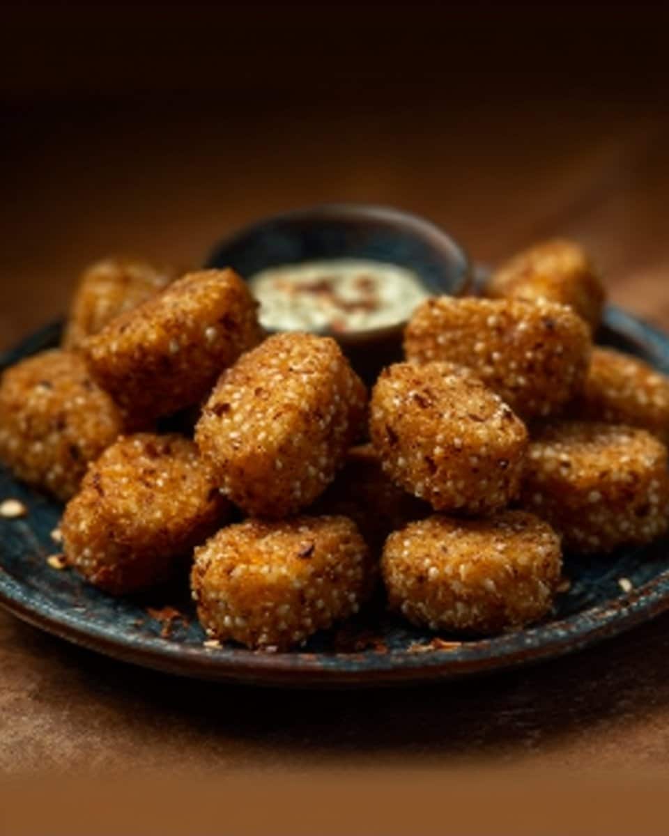 Crispy Sabudana Nuggets