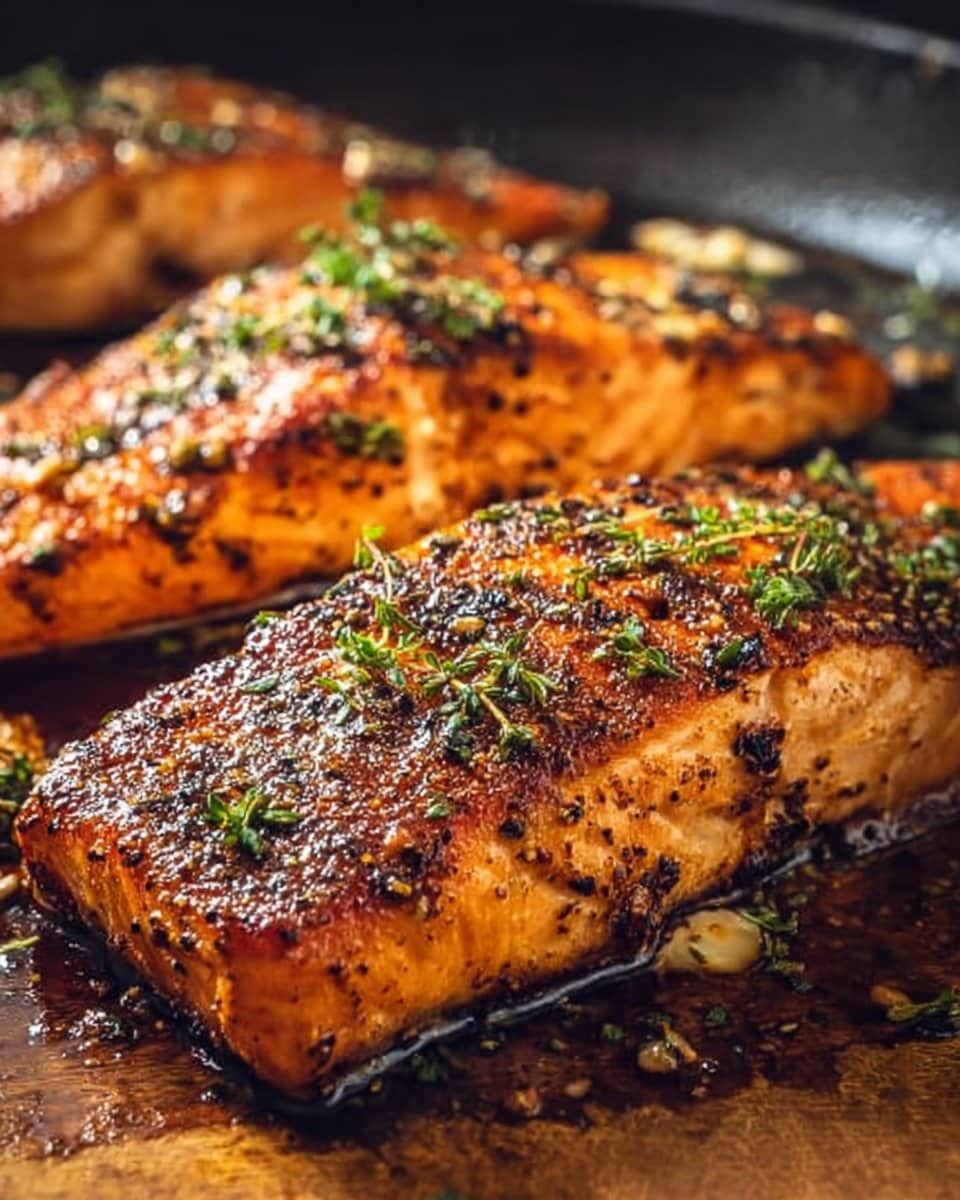 Cajun Honey Butter Salmon