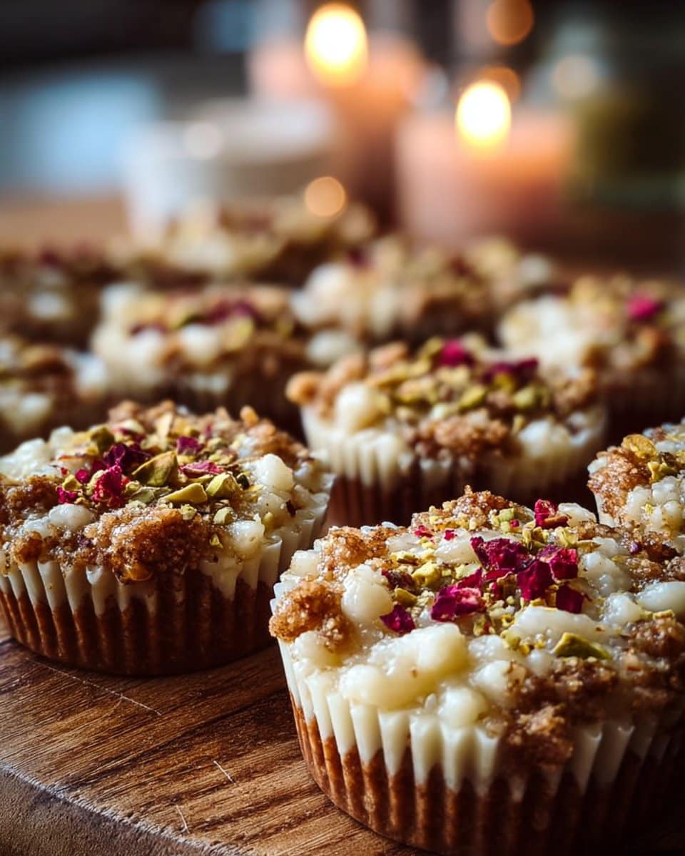 Muffin Pan White Christmas Crackles