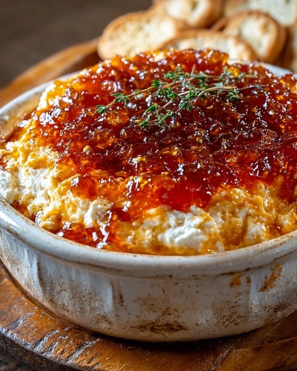 Pepper Jelly Cheese Dip