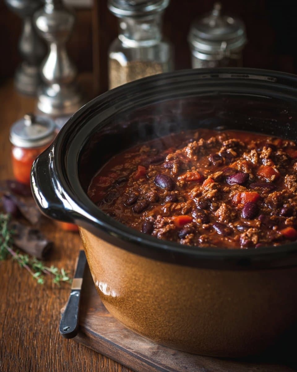 Slow Cooker Chili
