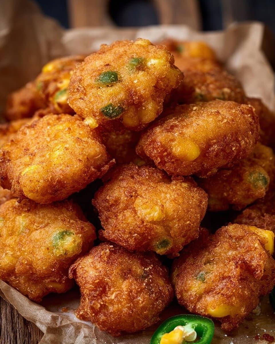 Jalapeno Corn Nuggets