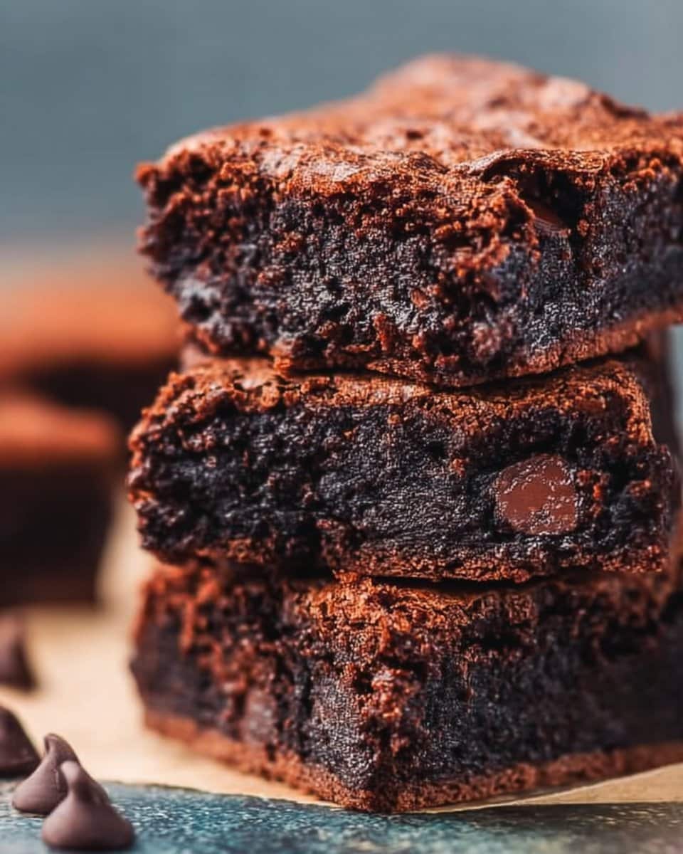 Cake Mix Brownies