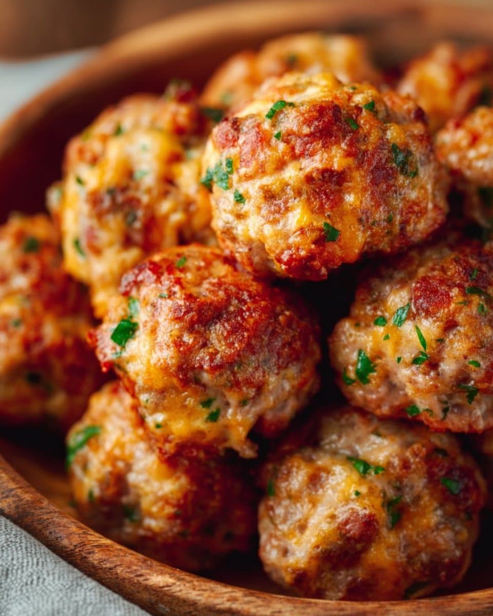 Pioneer Woman Rotel Cream Cheese Sausage Balls