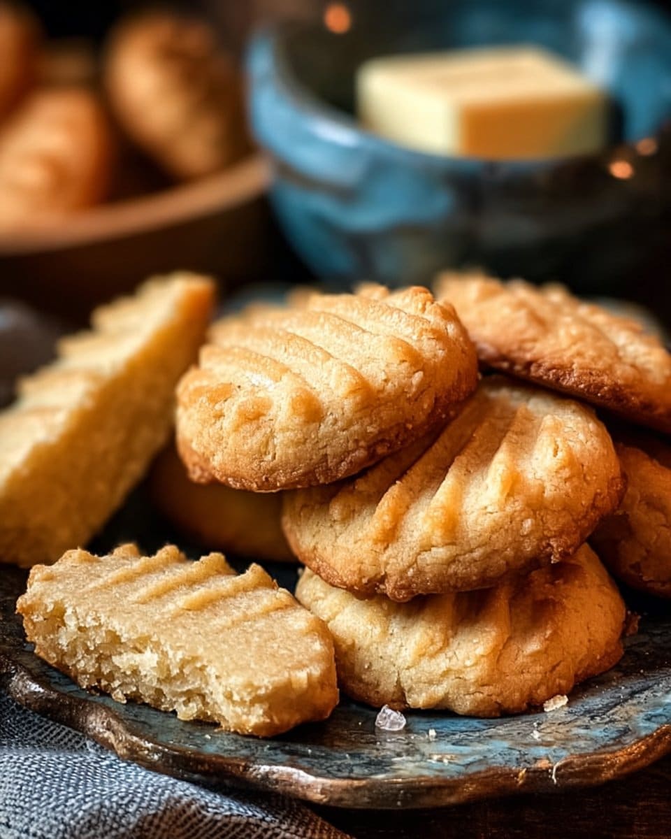 Keto Butter Cookies