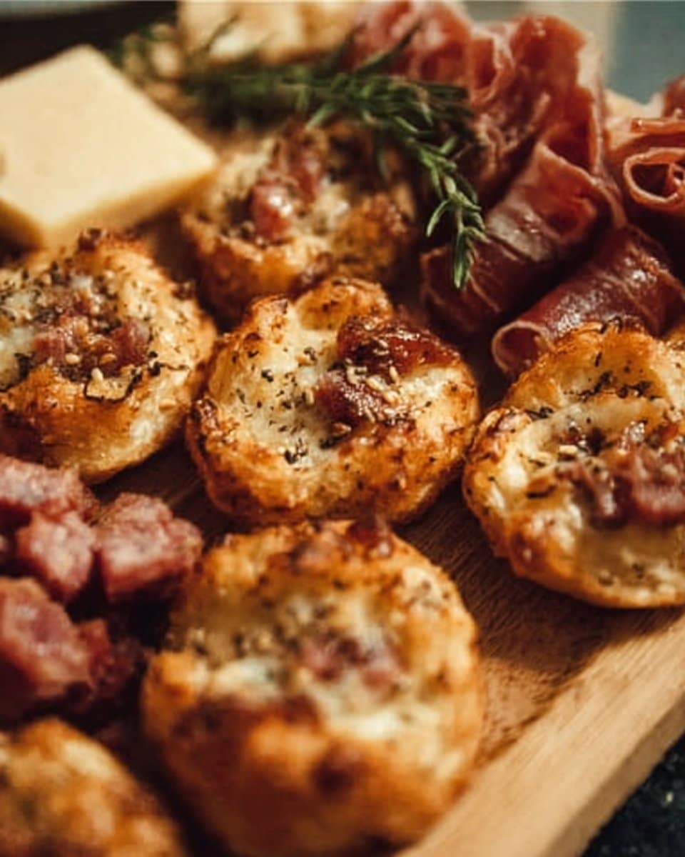 Simple One Pan Holiday Appetizers