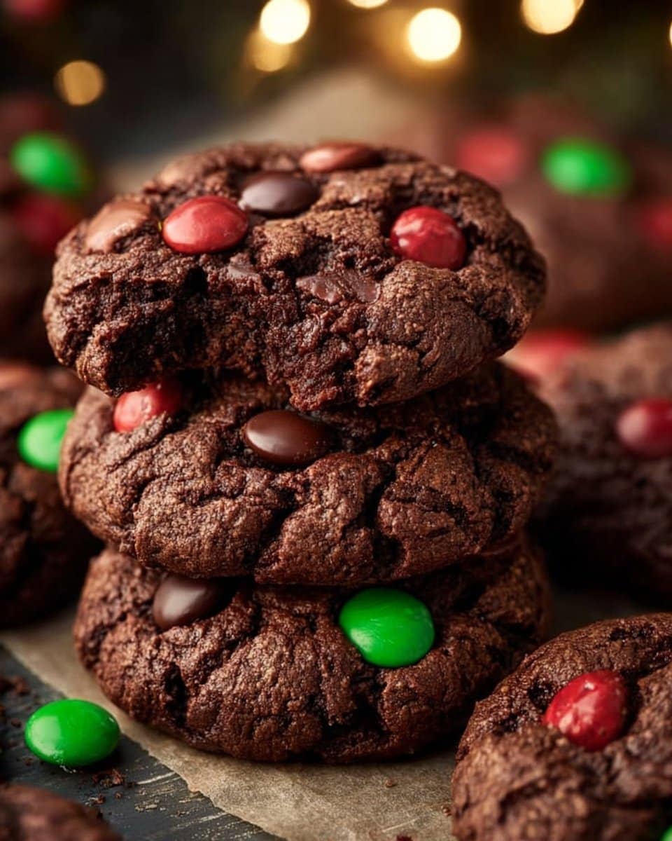 Chocolate Christmas Cookies