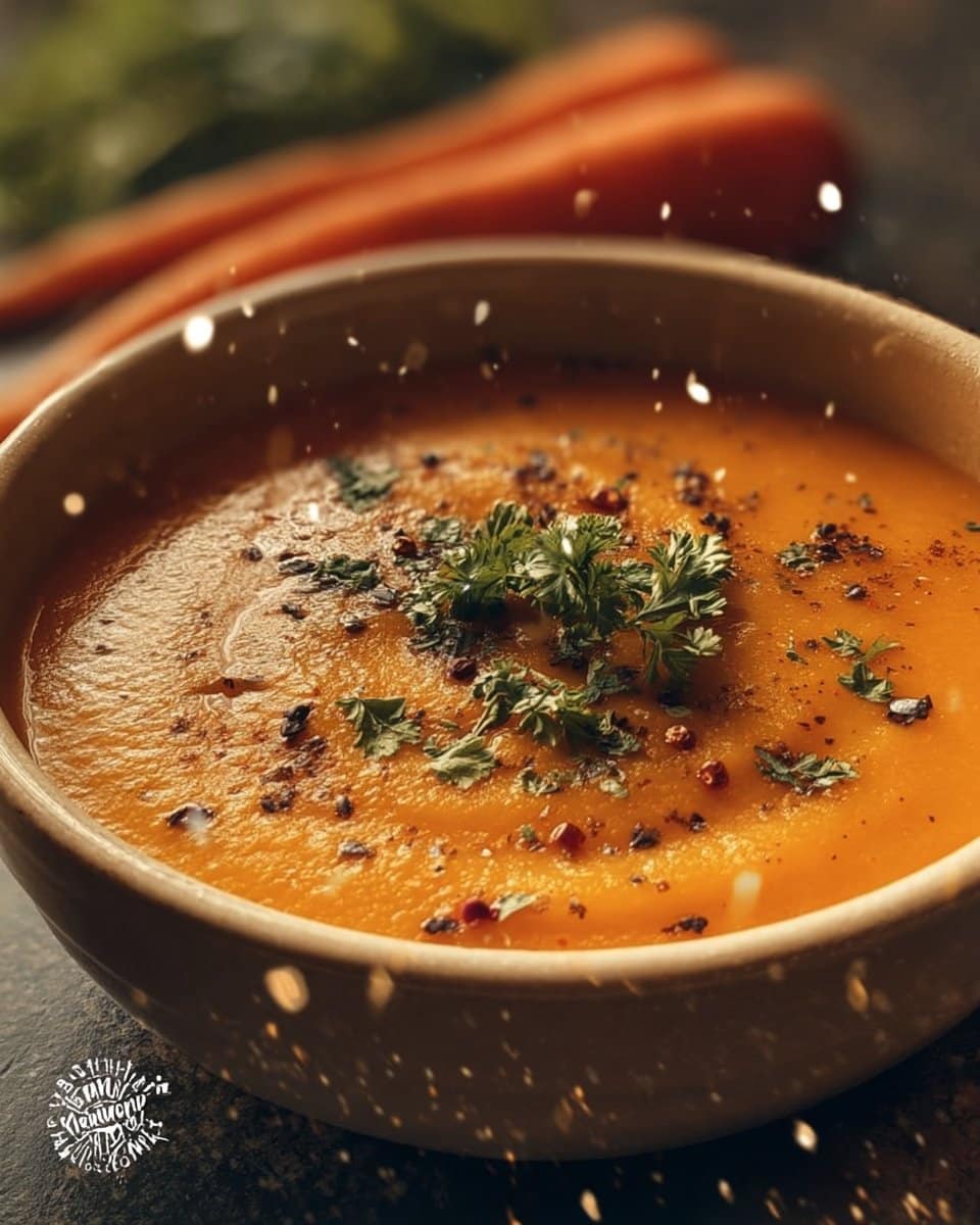 Sweet Potato & Carrot Soup