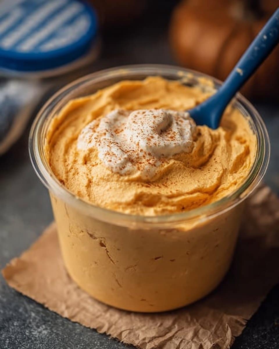 Pumpkin Cheesecake Mousse