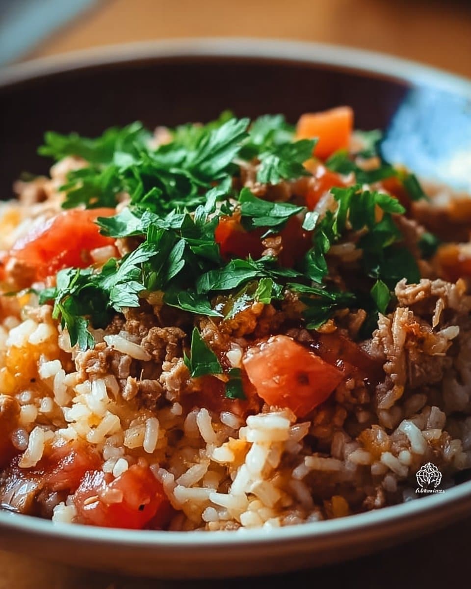 Turkey & Tomato Rice Bowl