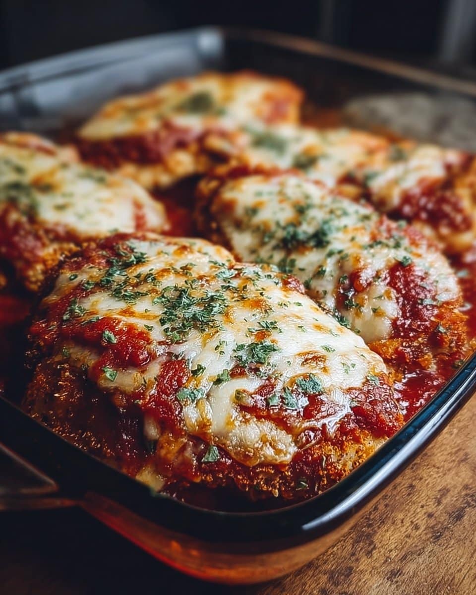 Keto Chicken Parmesan