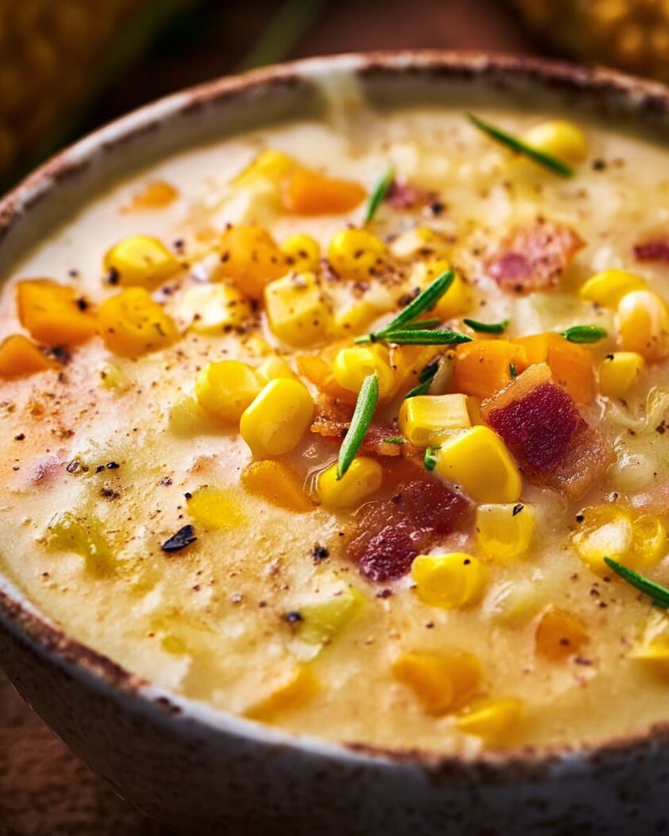 Fresh Corn Chowder