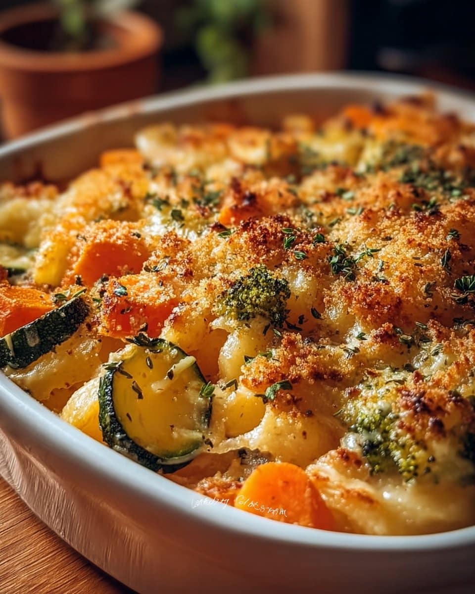 Ranch Veggie Oven Bake
